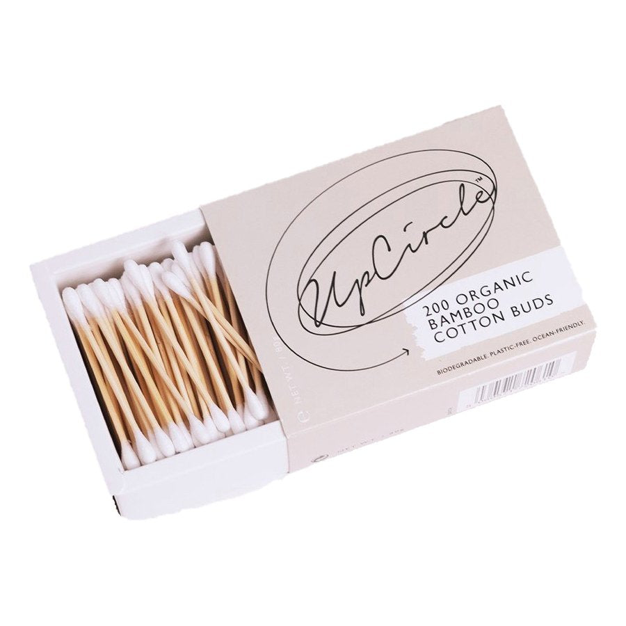 Upcircle Bamboo Cotton Buds 200 stk
