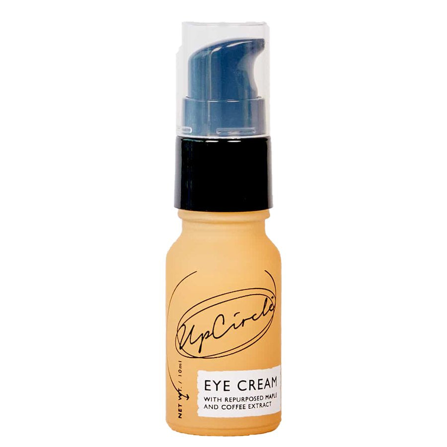 Upcircle Eye Cream with maple and coffee