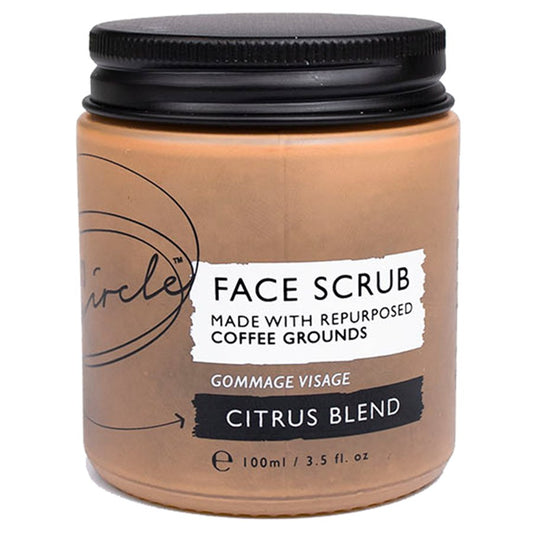 Upcircle Coffee Face scrub - citrus