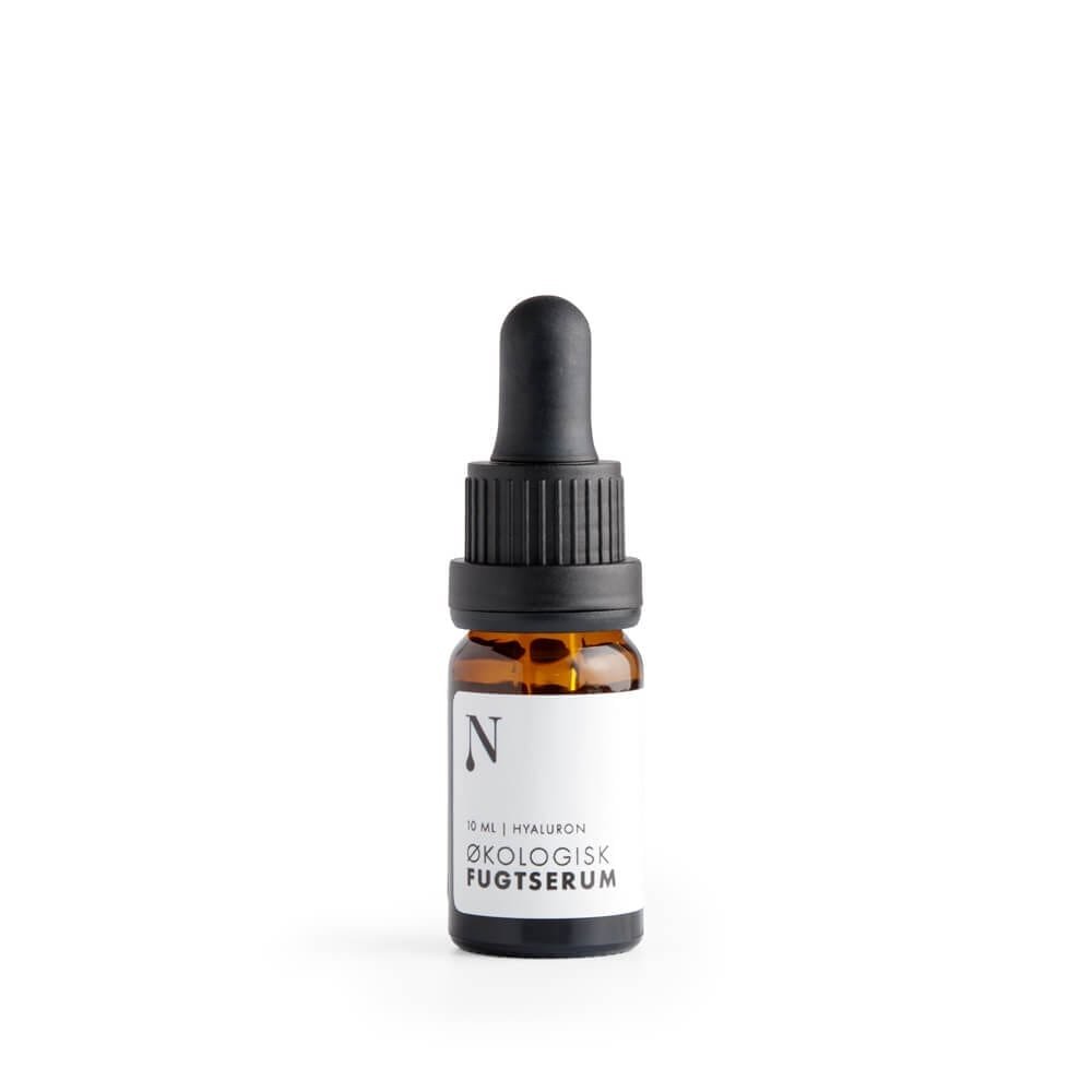 Økologisk Fugtserum med hyaluron 10 ml