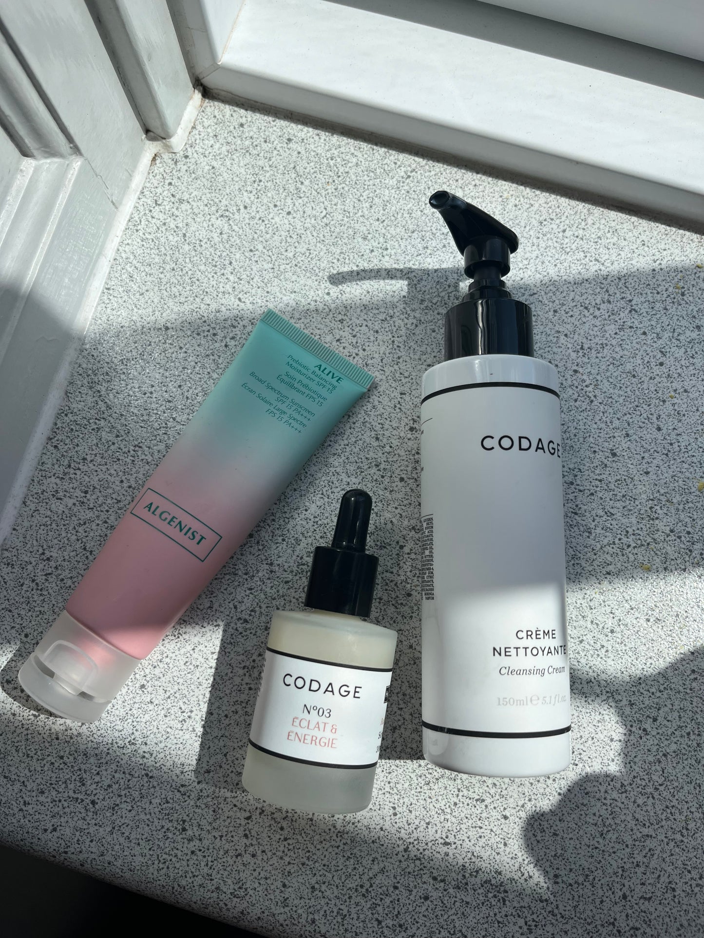 3-step hudpleje rutine