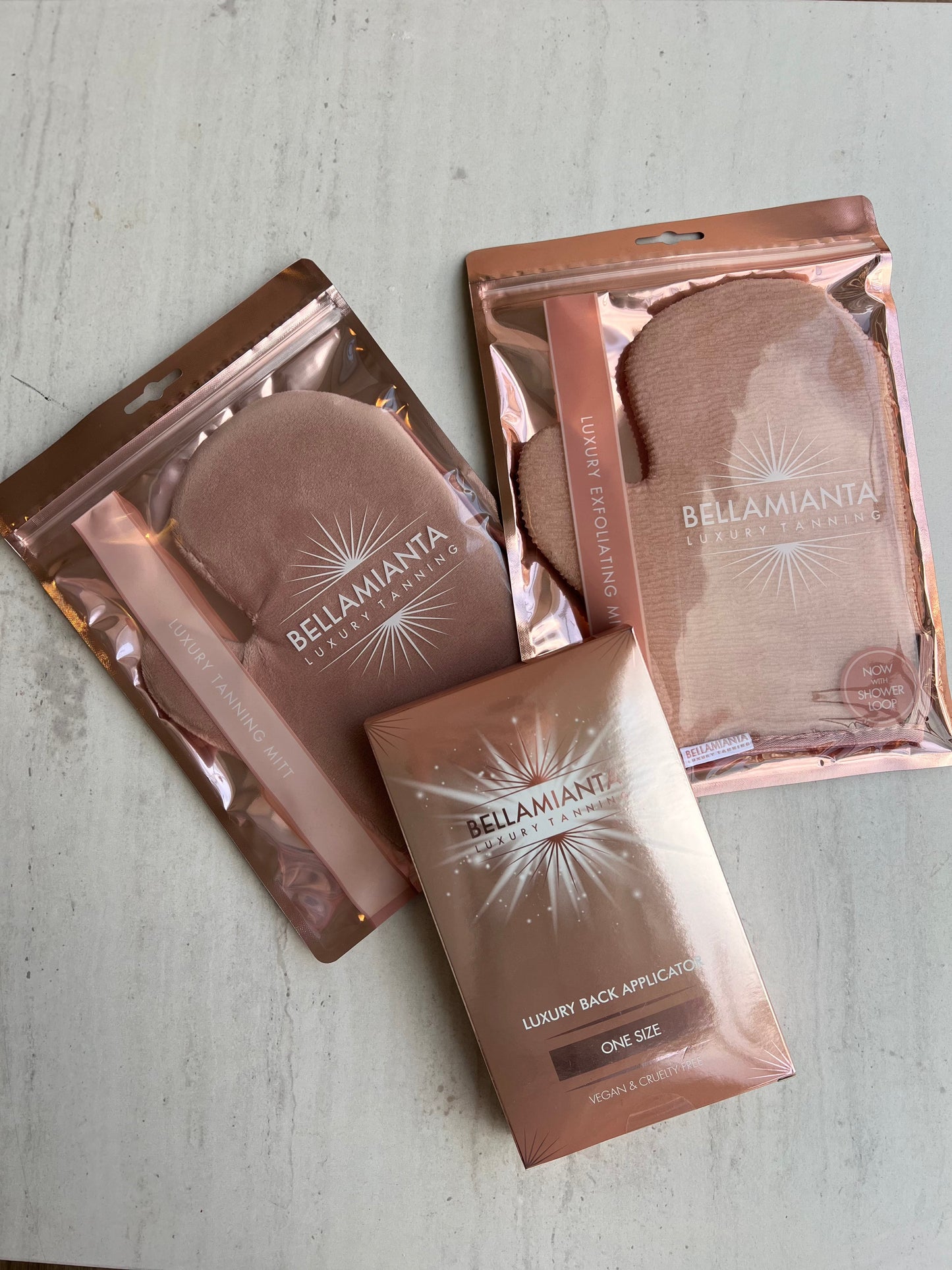 Bellamianta Luxury Exfoliating Mitt