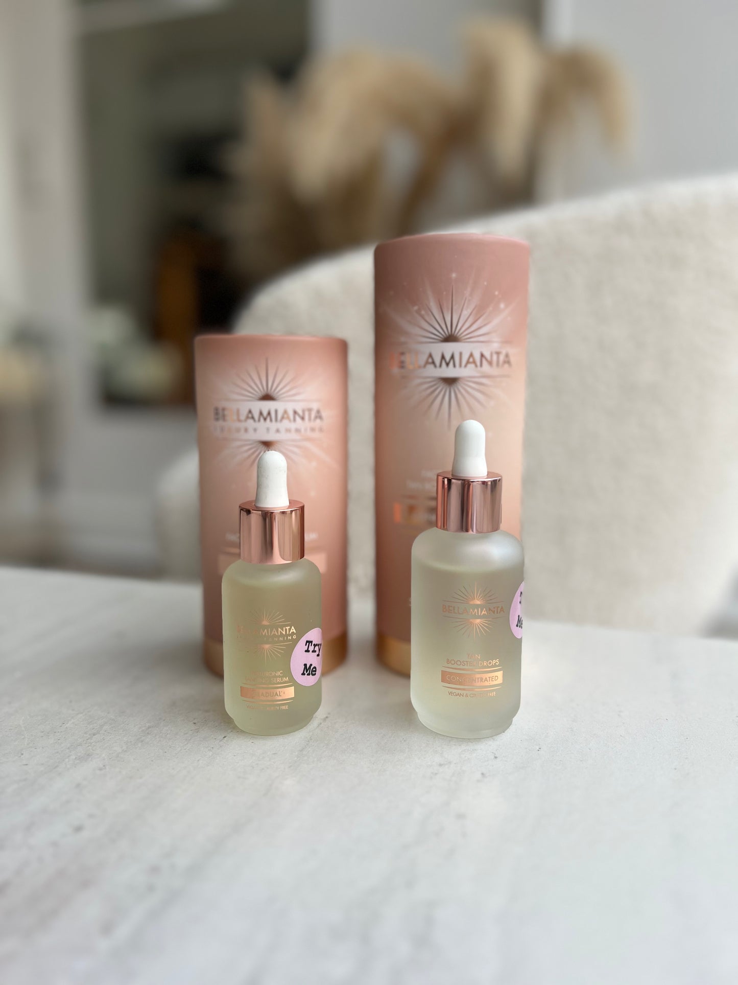 Bellamianta Face & Body Tan Booster Drops 50 ml