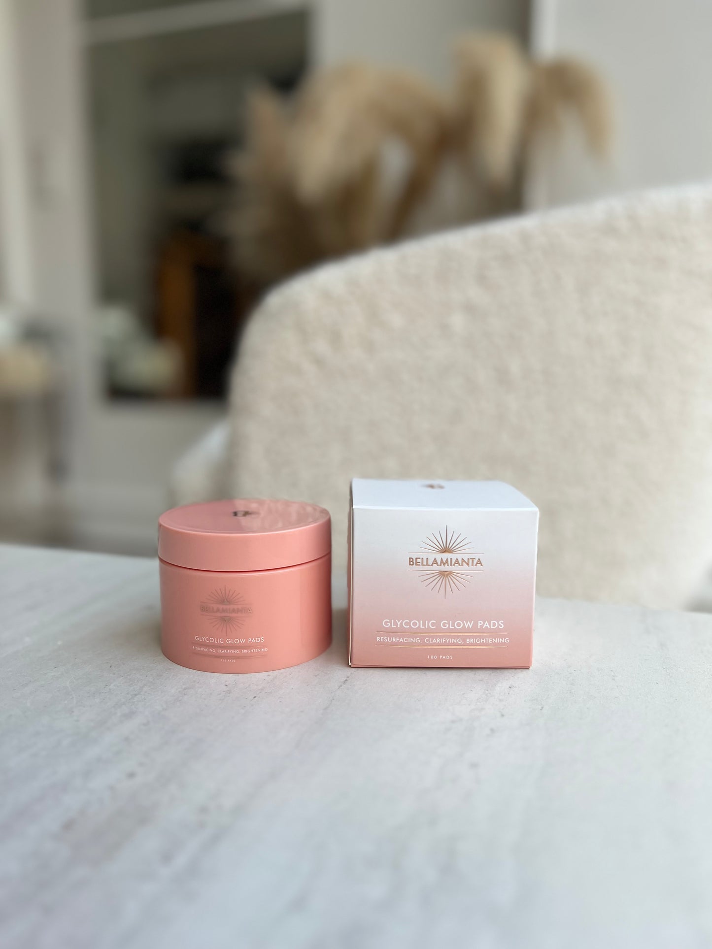Bellamianta Glycolic Glow Pads
