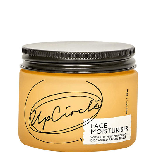 Upcircle Face Moisturiser with argan powder