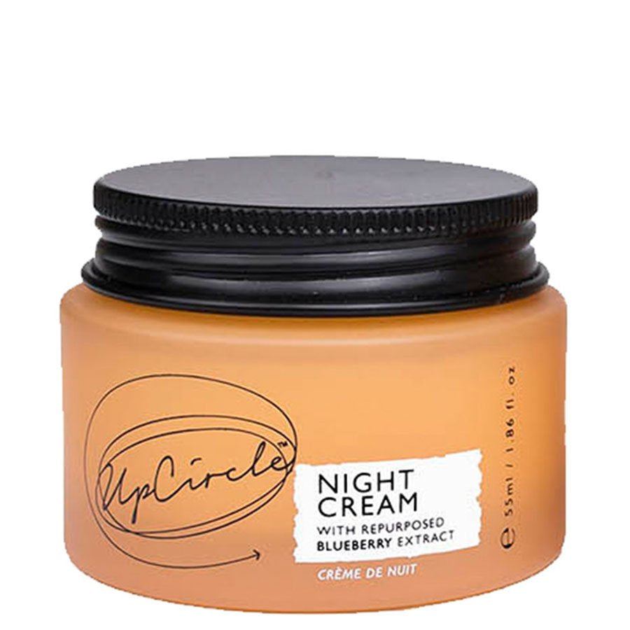 Upcircle Night Cream with blueberry extract