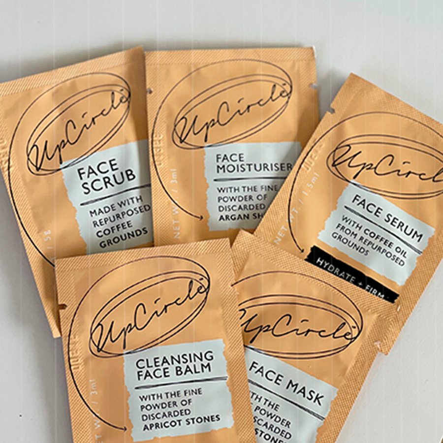 Upcircle Pamper Kit med 5 produkter