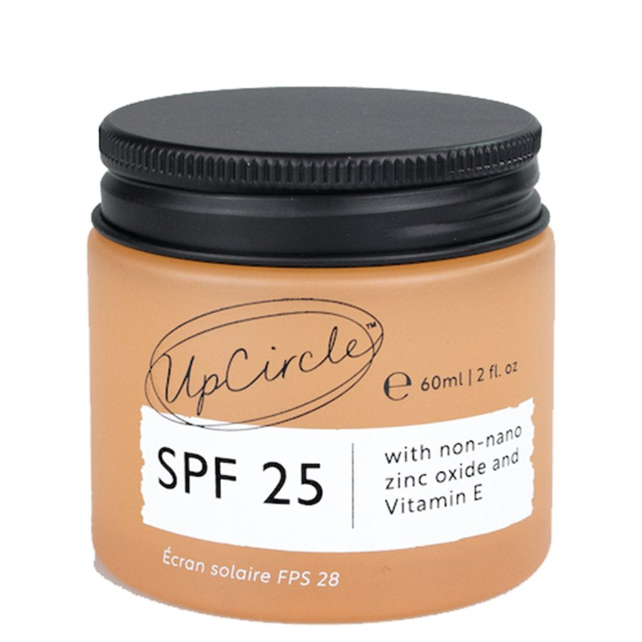 Upcircle SPF 25 mineral sunscreen