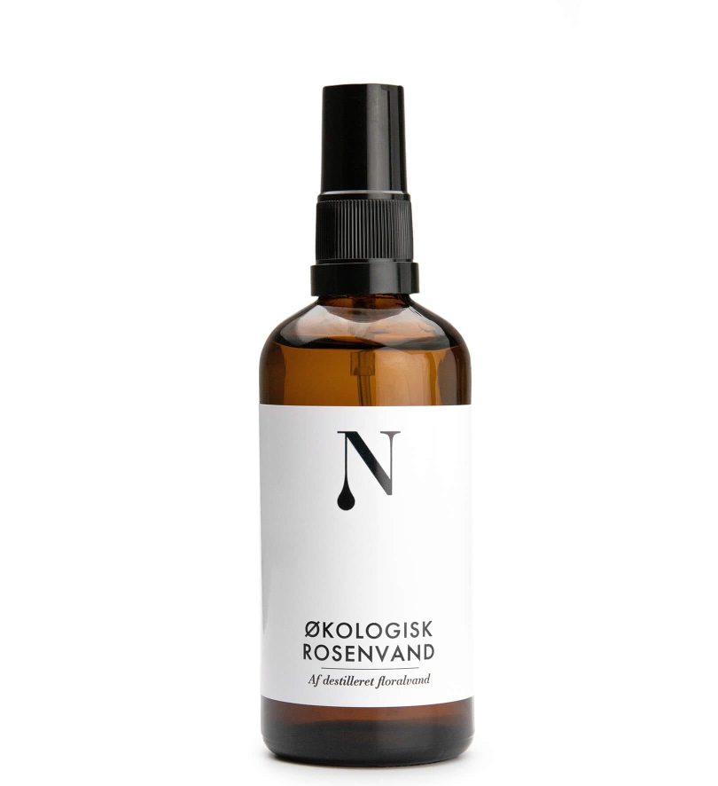 Økologisk Rosenvand 100 ml