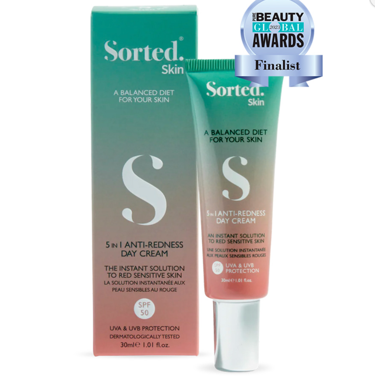 Sorted Skin 5 in 1 Anti-Redness Day Cream SPF50 30 ml