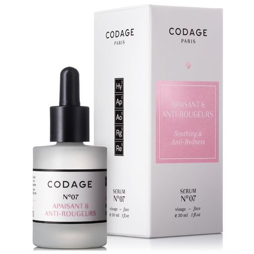 Codage Serum N°7 Soothing & Anti redness