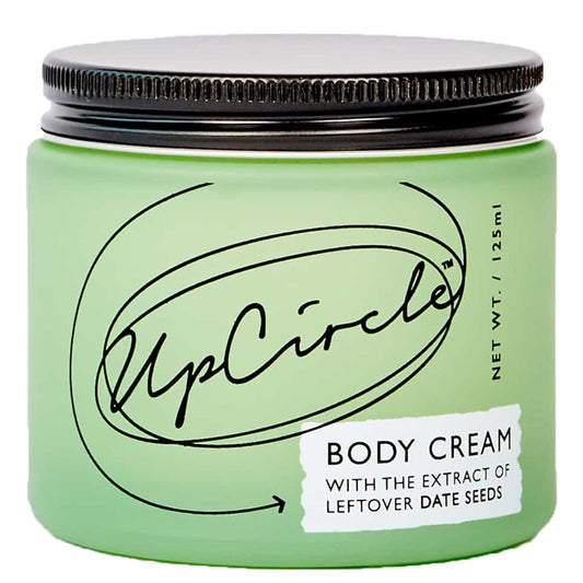 Upcircle Soothing Body Cream with date seeds