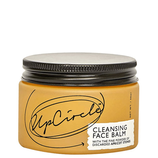 Upcircle Cleansing Balm with apricot powder