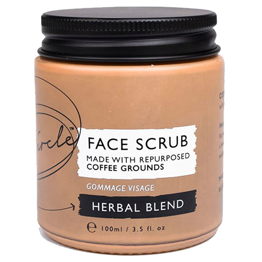 Upcircle Coffee Face Scrub - Herbal