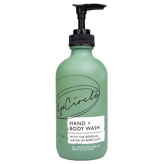 Upcircle Hand & Body Wash with kiwi water