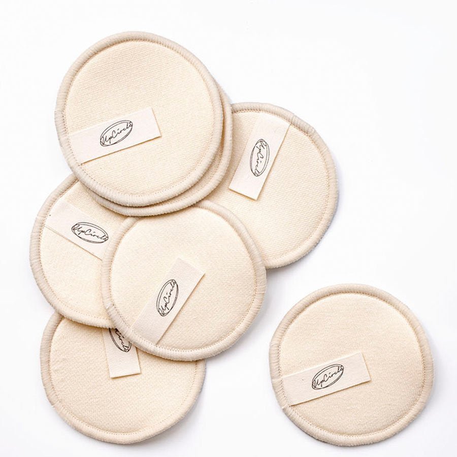 Upcircle Hemp & Cotton Makeup pads